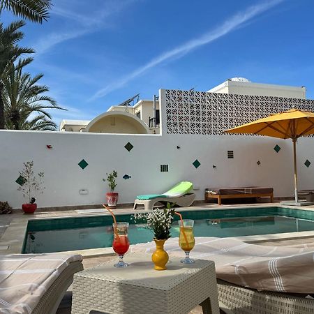Dar El Kahina Djerba Hotel Mezraia Kültér fotó