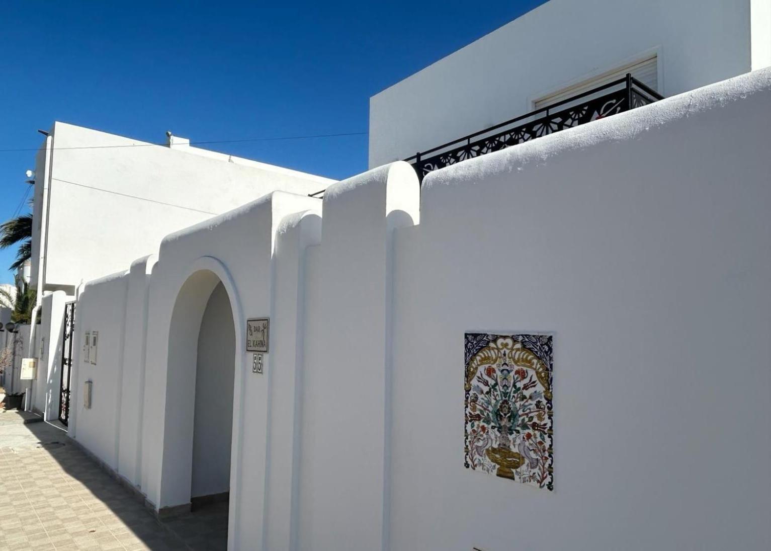 Dar El Kahina Djerba Hotel Mezraia Kültér fotó