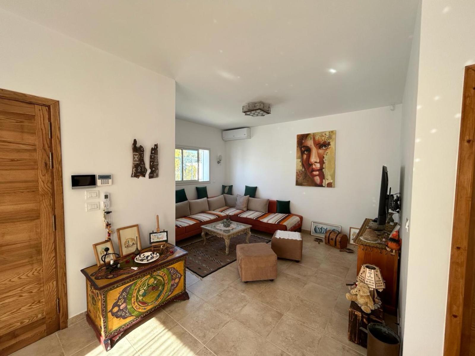 Dar El Kahina Djerba Hotel Mezraia Kültér fotó
