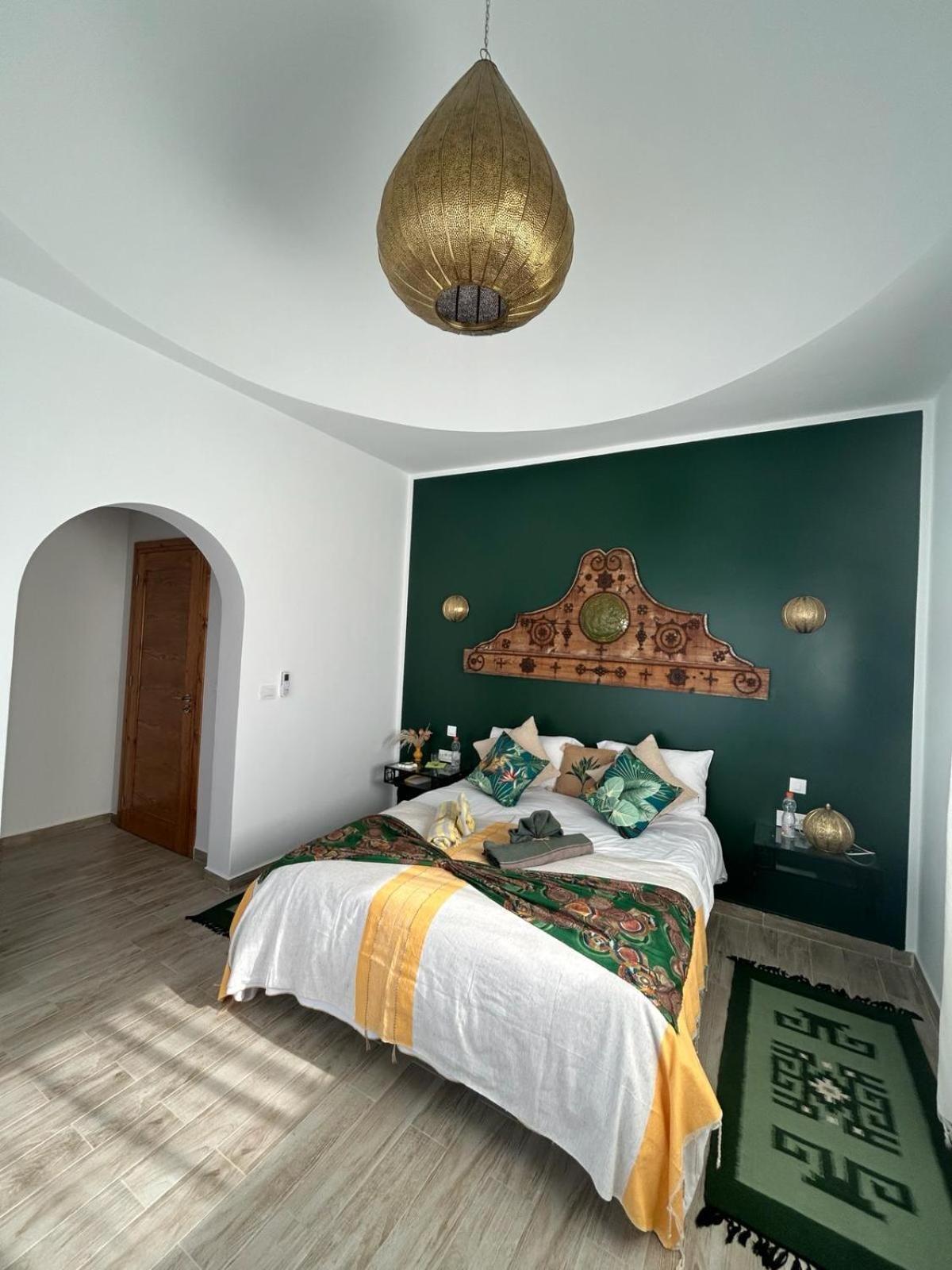 Dar El Kahina Djerba Hotel Mezraia Kültér fotó
