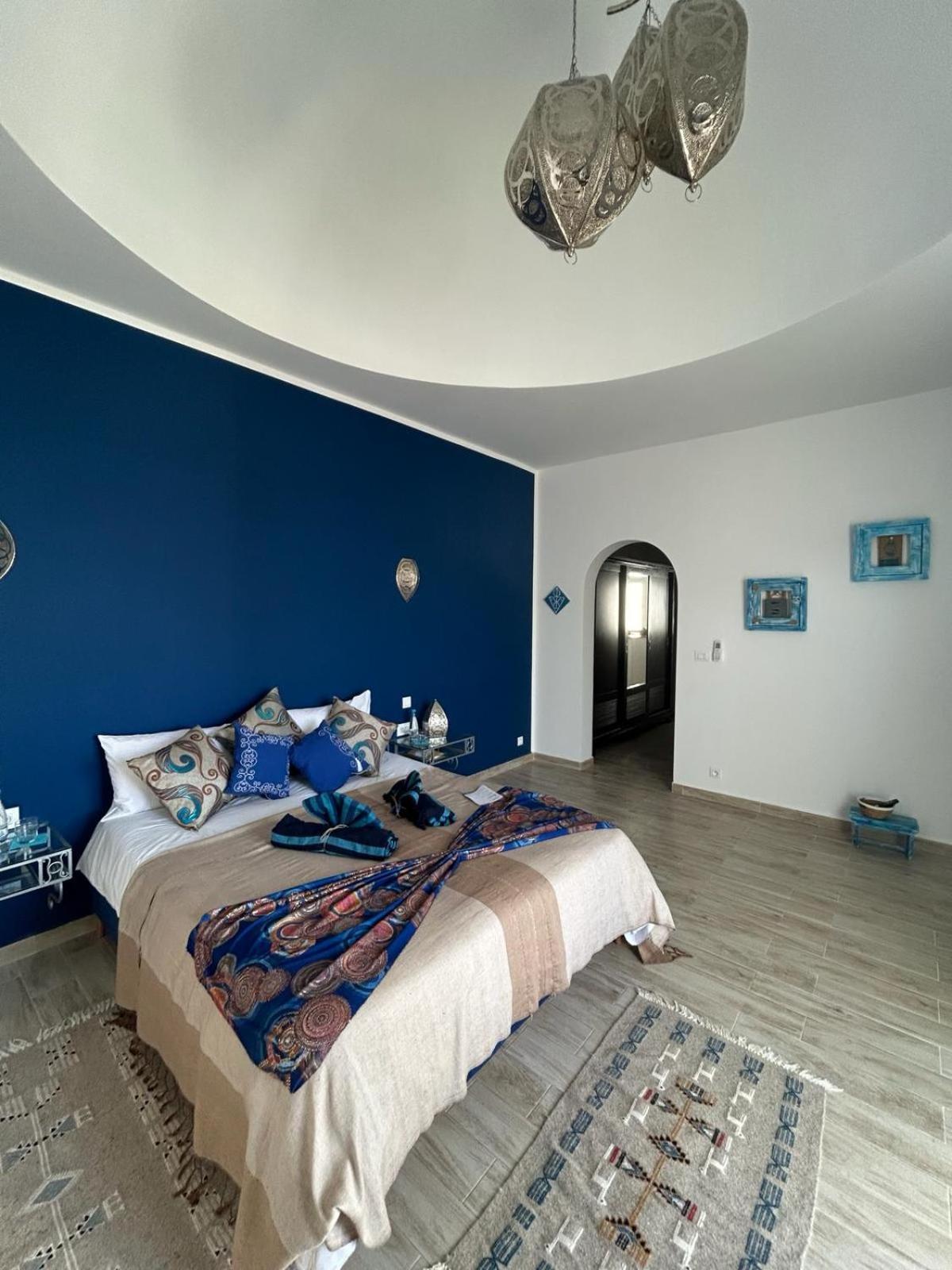 Dar El Kahina Djerba Hotel Mezraia Kültér fotó