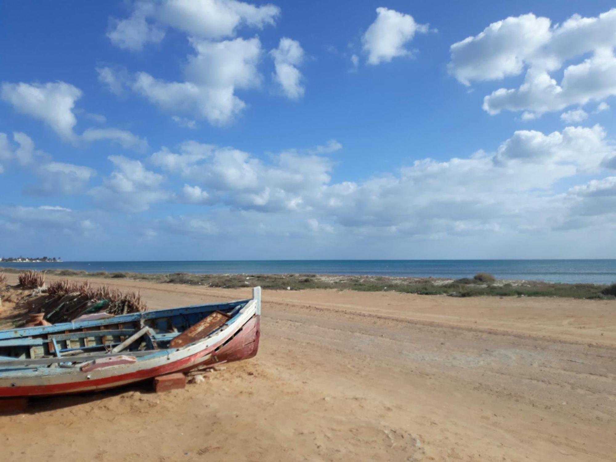 Dar El Kahina Djerba Hotel Mezraia Kültér fotó