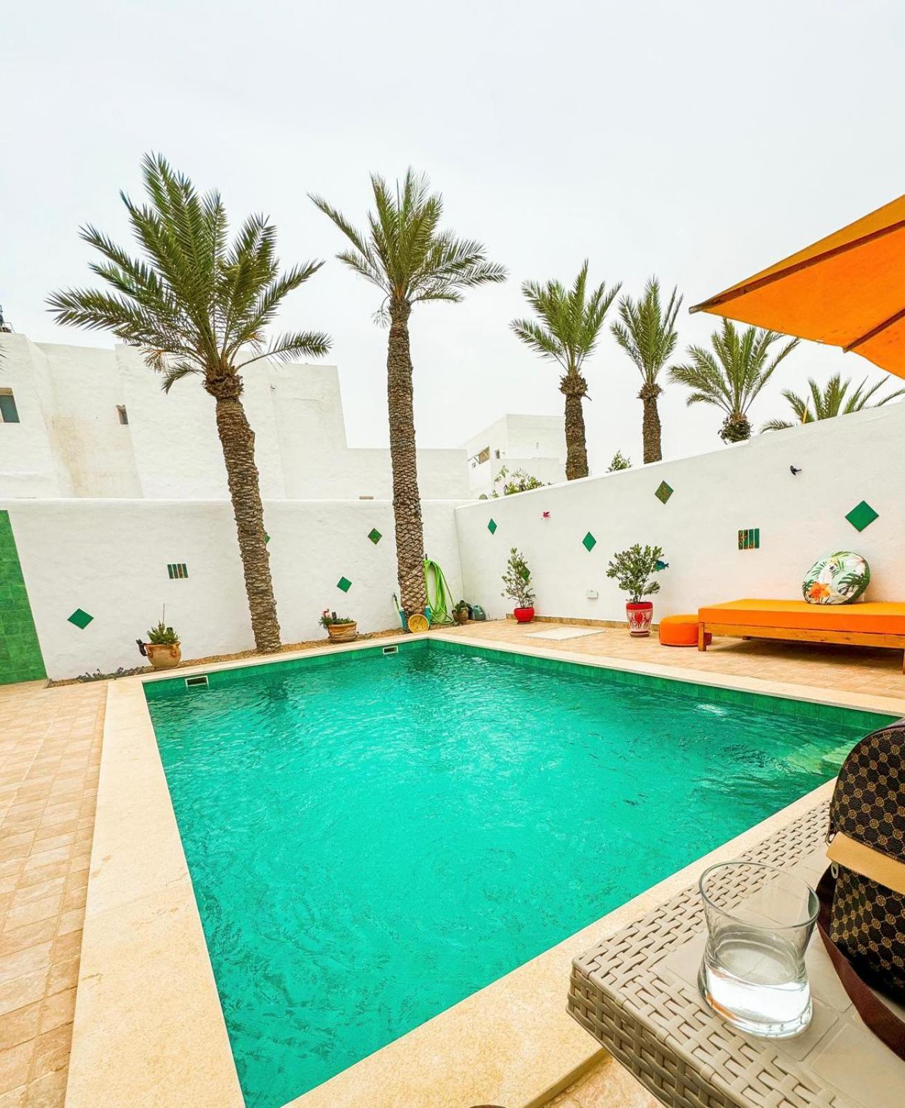 Dar El Kahina Djerba Hotel Mezraia Kültér fotó