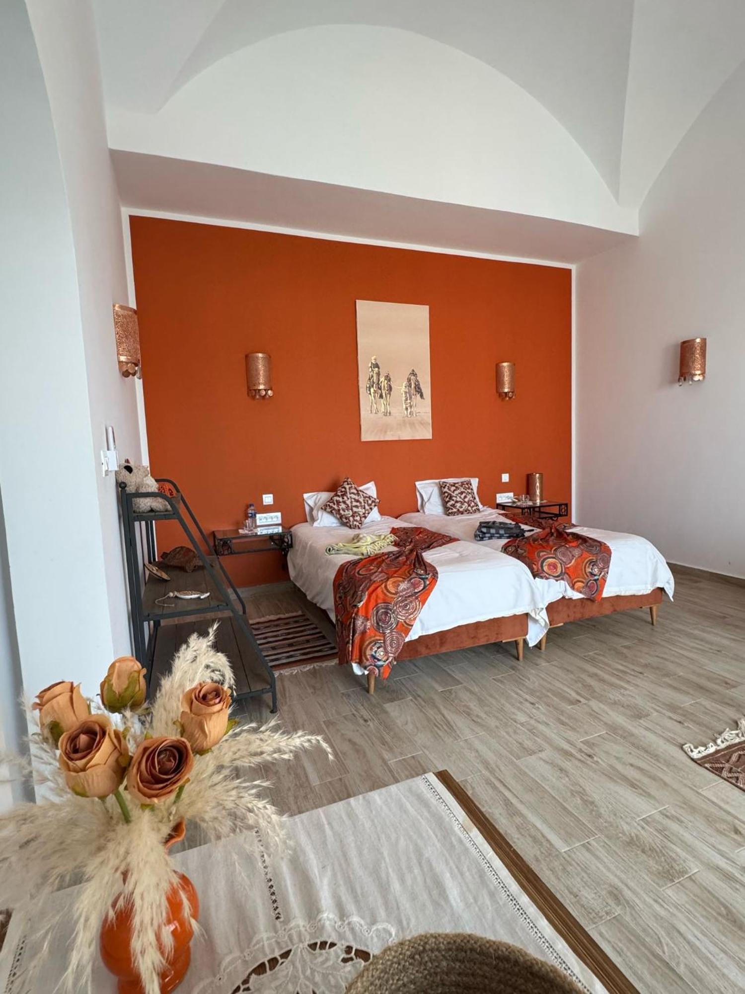 Dar El Kahina Djerba Hotel Mezraia Kültér fotó