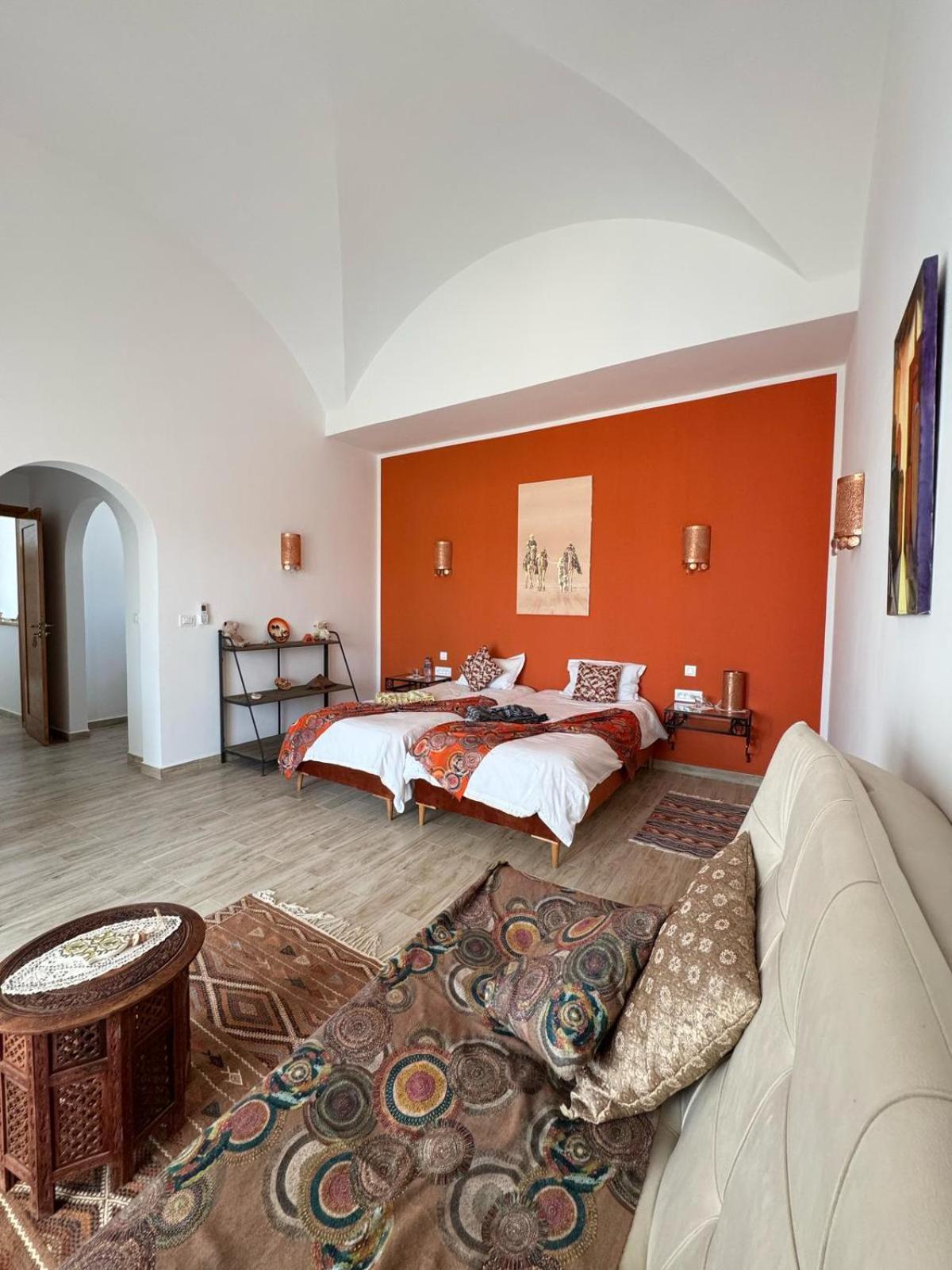Dar El Kahina Djerba Hotel Mezraia Kültér fotó