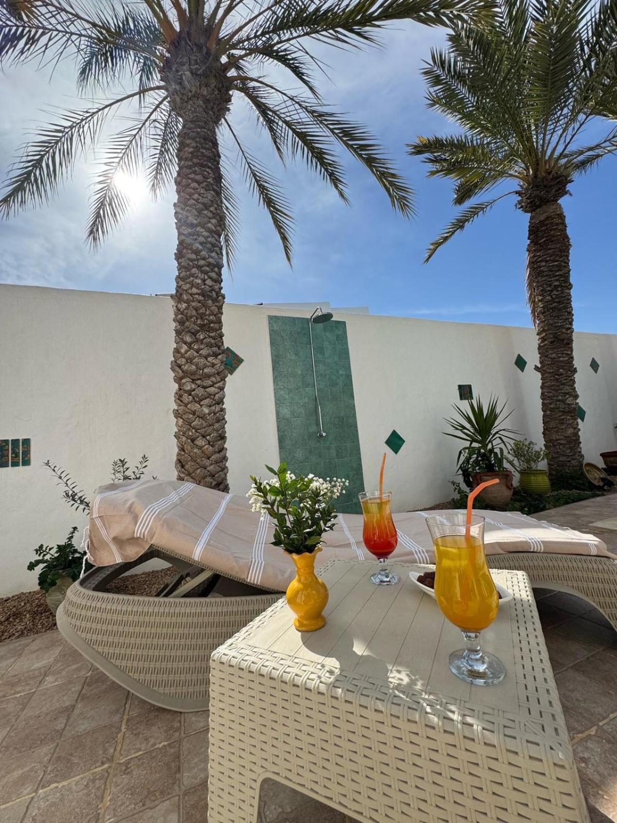 Dar El Kahina Djerba Hotel Mezraia Kültér fotó